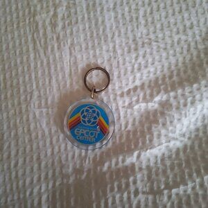 Epcot Center keychain